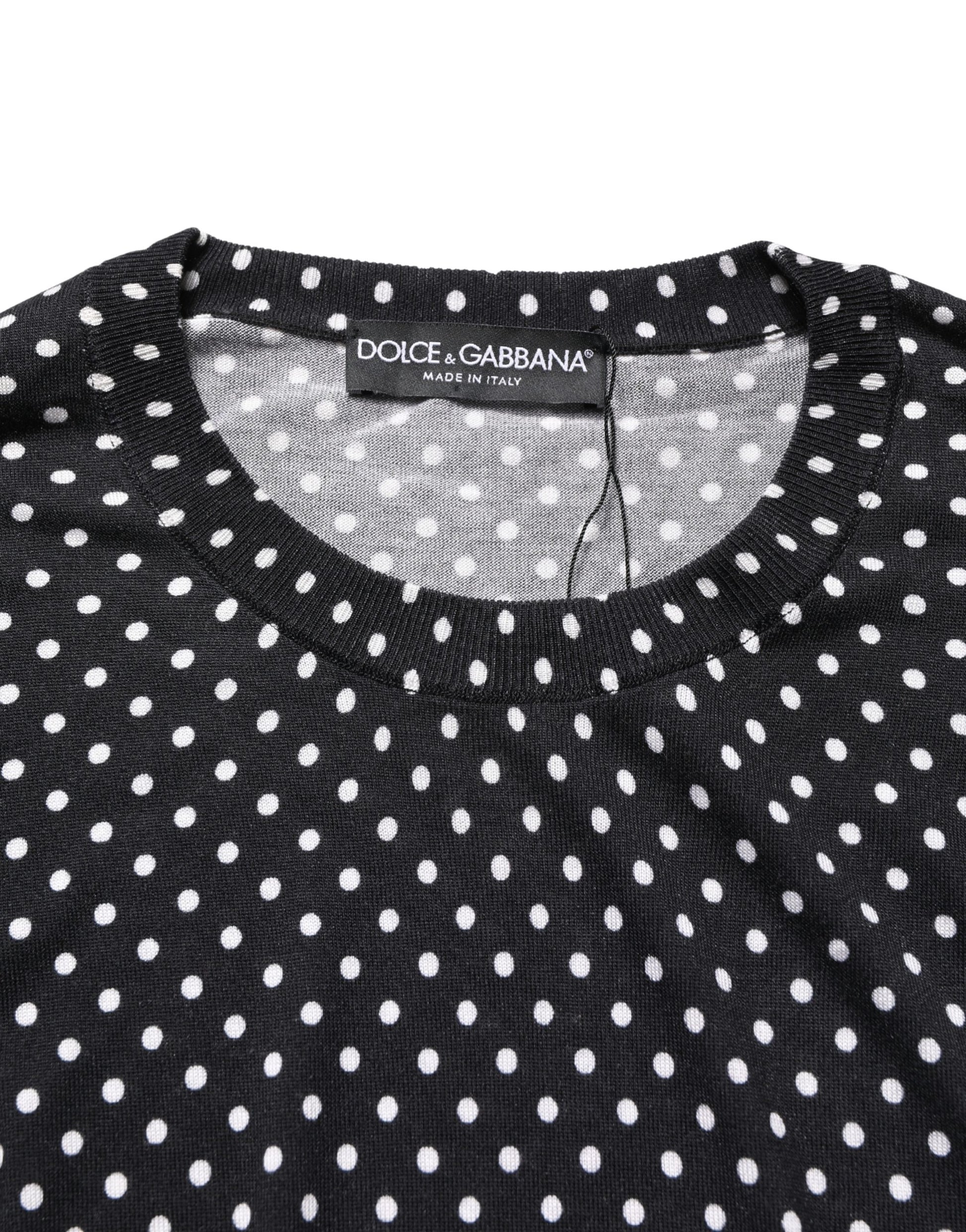 Dolce & Gabbana Black Sweatshirt for Men additional view