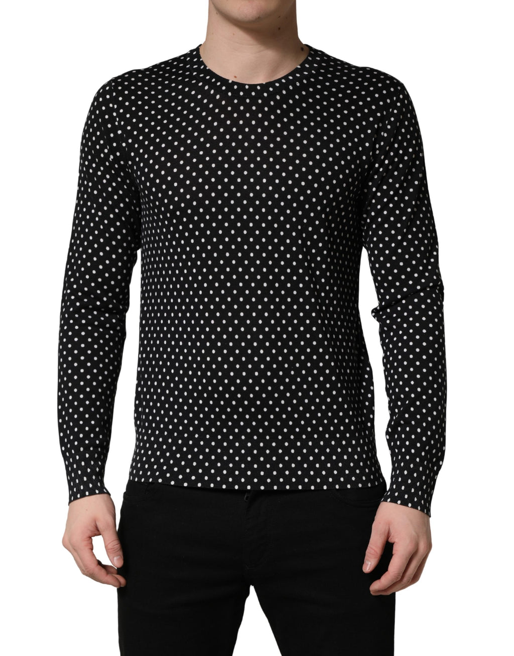Dolce & Gabbana Black Sweatshirt for Men alternate view