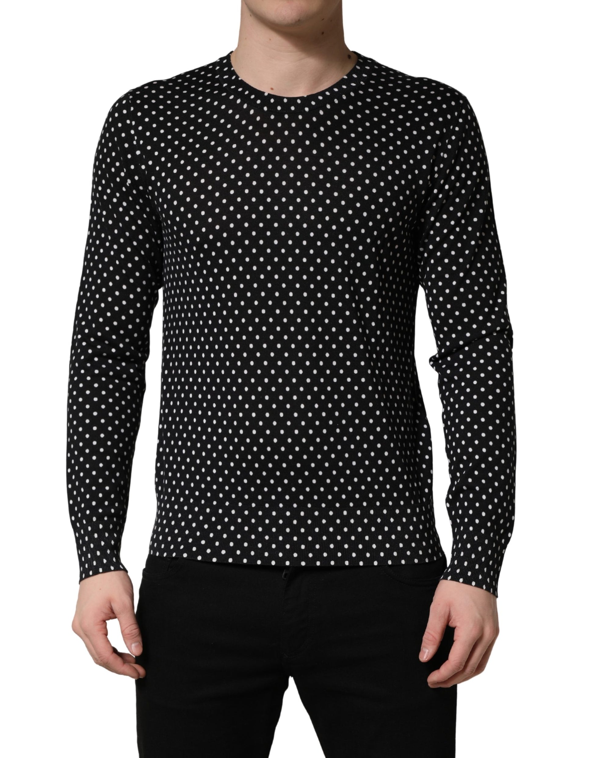 Dolce & Gabbana Black Sweatshirt for Men