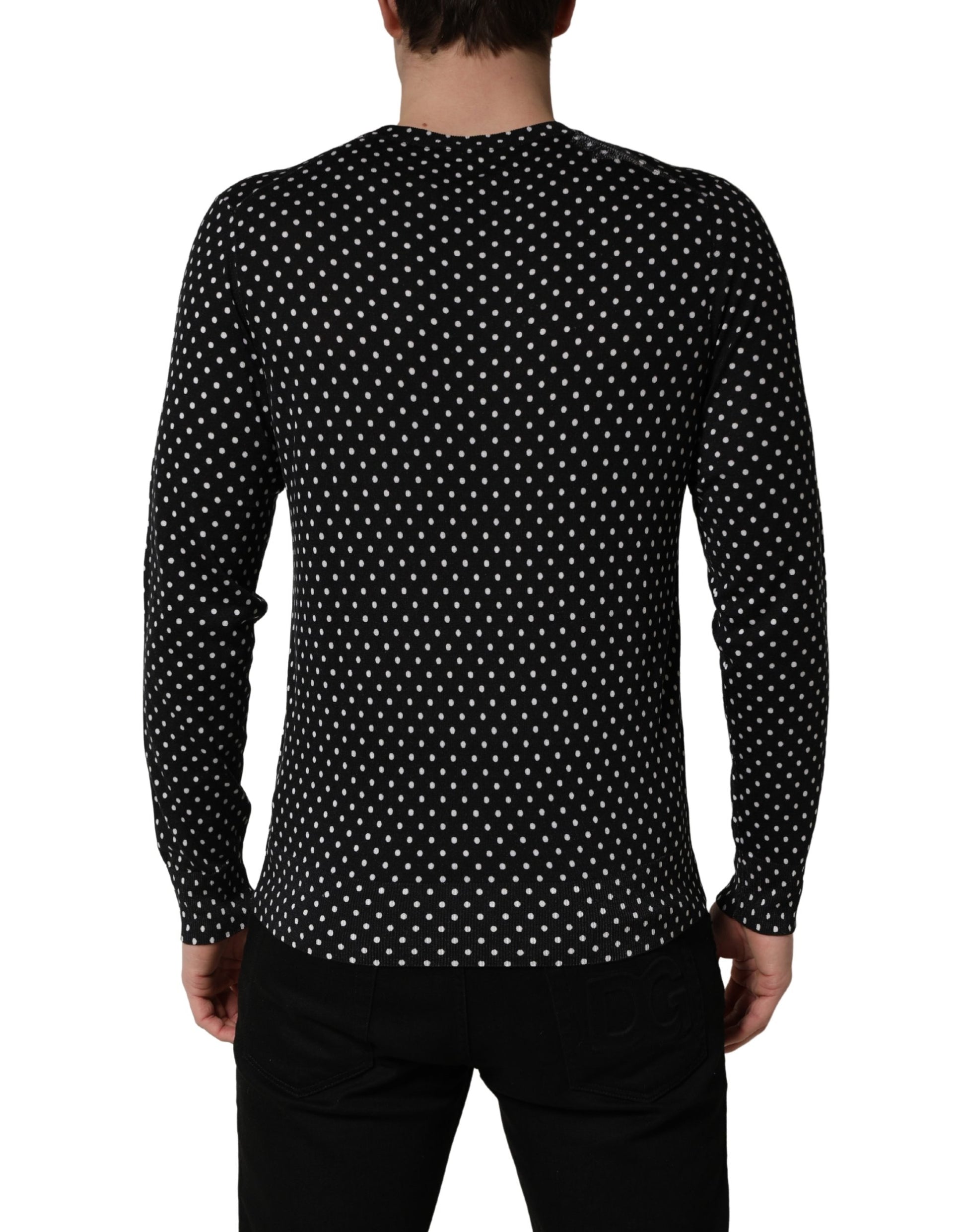 Dolce & Gabbana Black Sweatshirt for Men side view