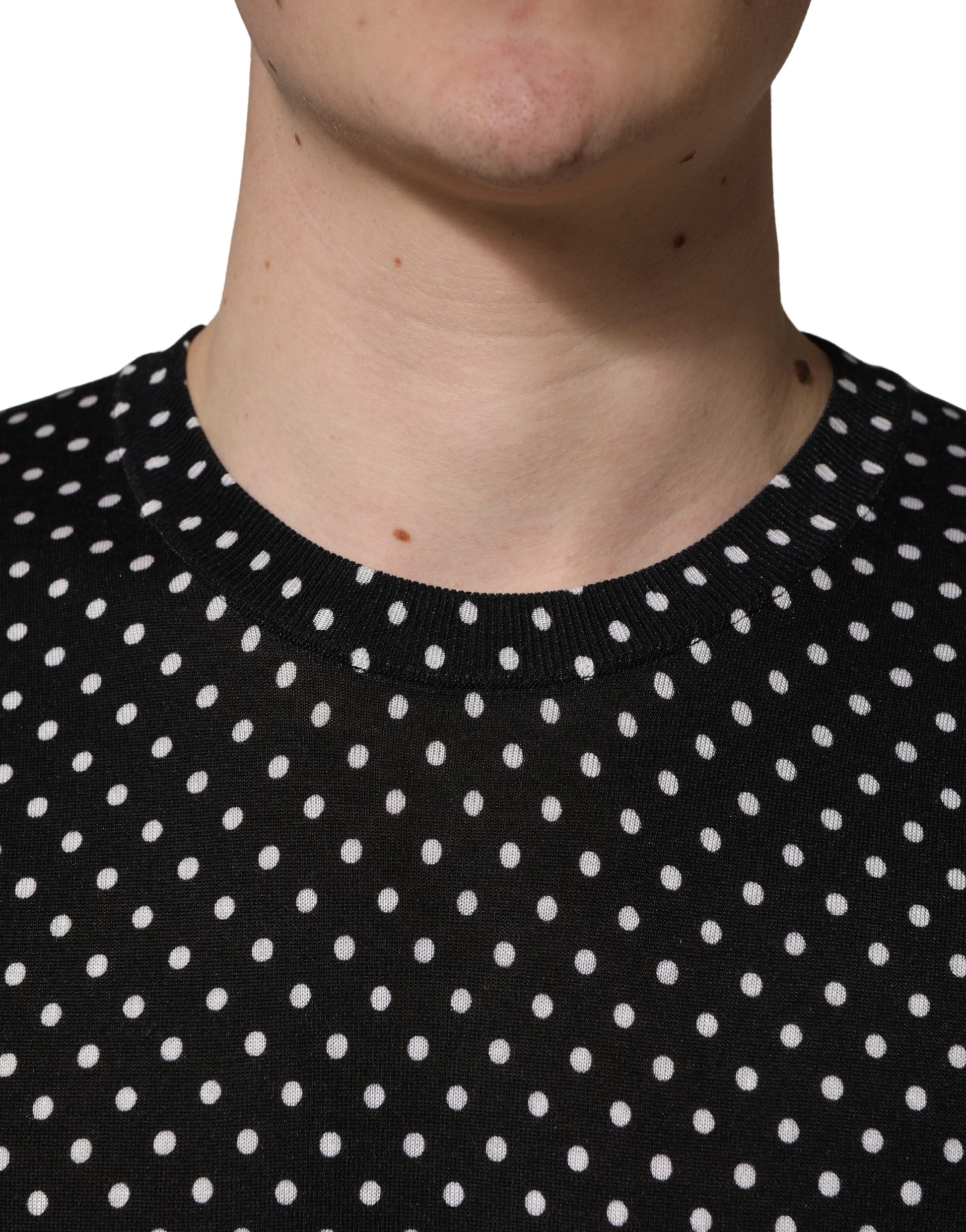 Dolce & Gabbana Black Sweatshirt for Men additional view