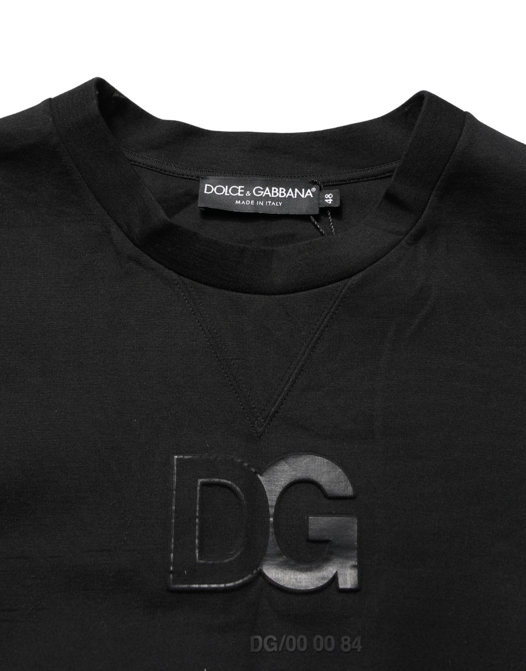 Dolce & Gabbana Black Sweatshirt for Men additional view
