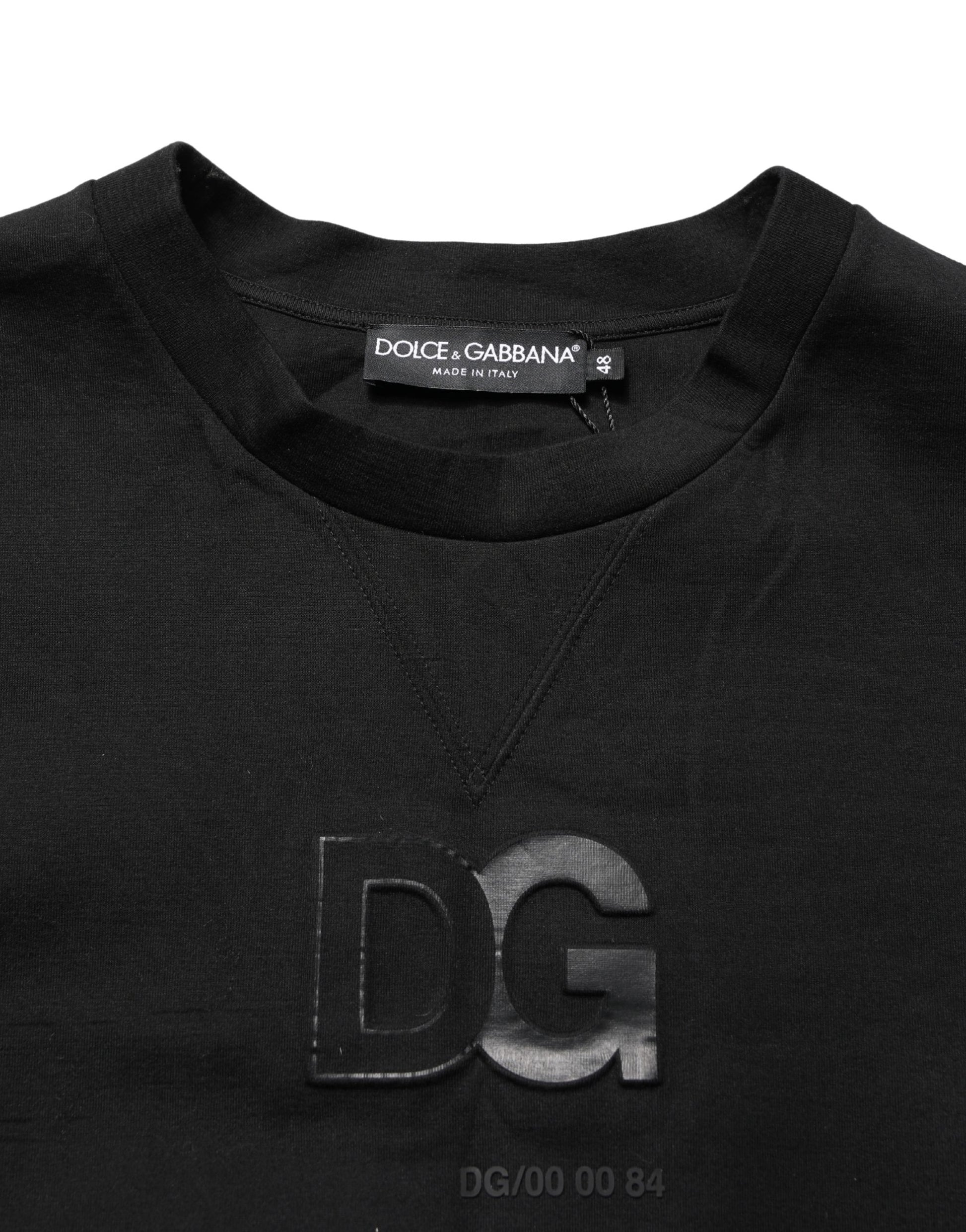Dolce & Gabbana Black Sweatshirt for Men additional view