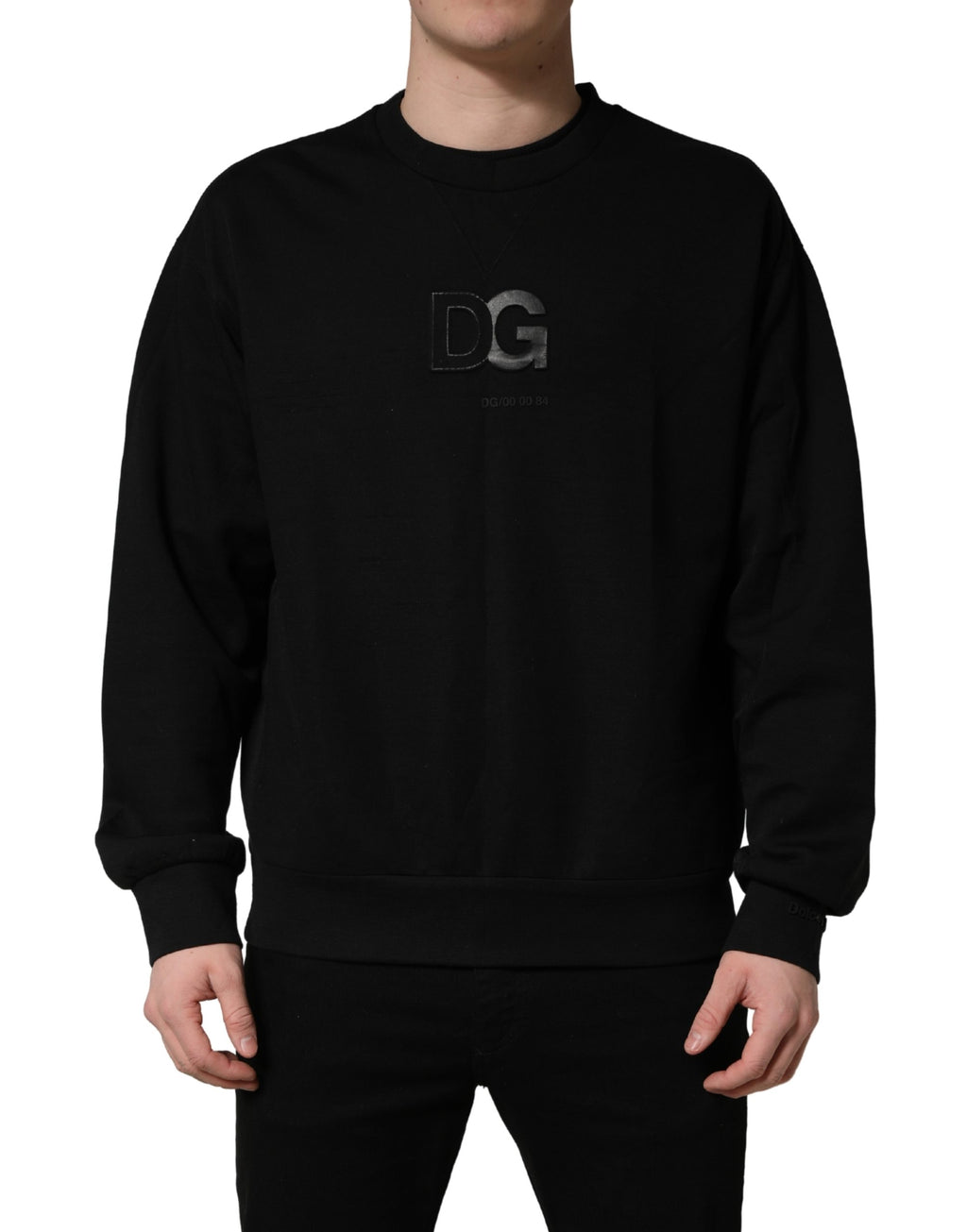 Dolce & Gabbana Black Sweatshirt for Men