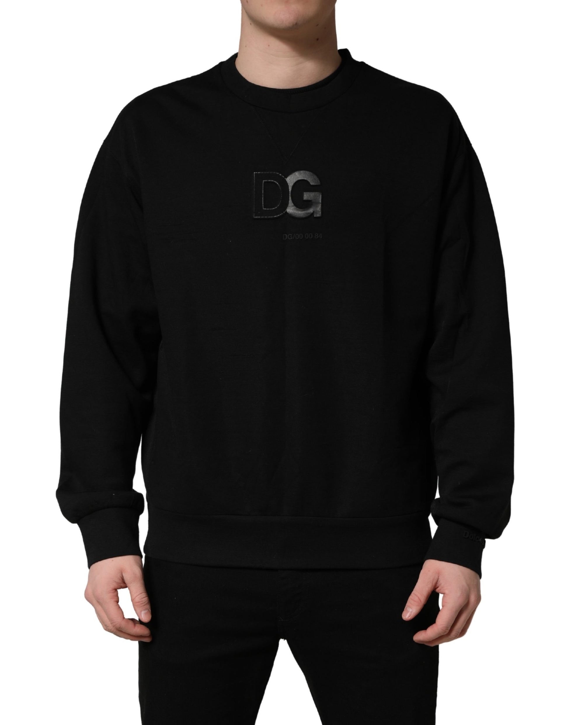 Dolce & Gabbana Black Sweatshirt for Men
