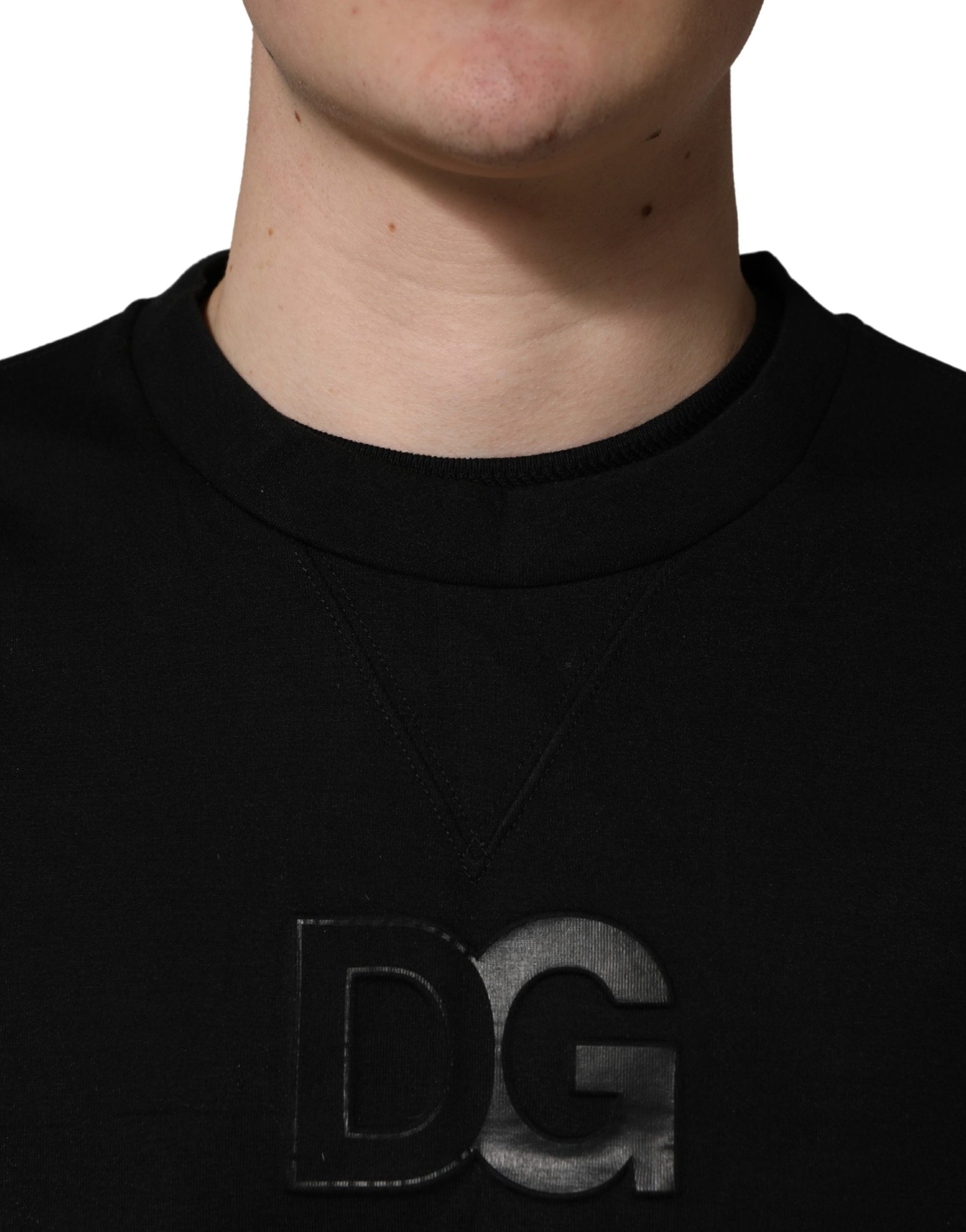 Dolce & Gabbana Black Sweatshirt for Men additional view