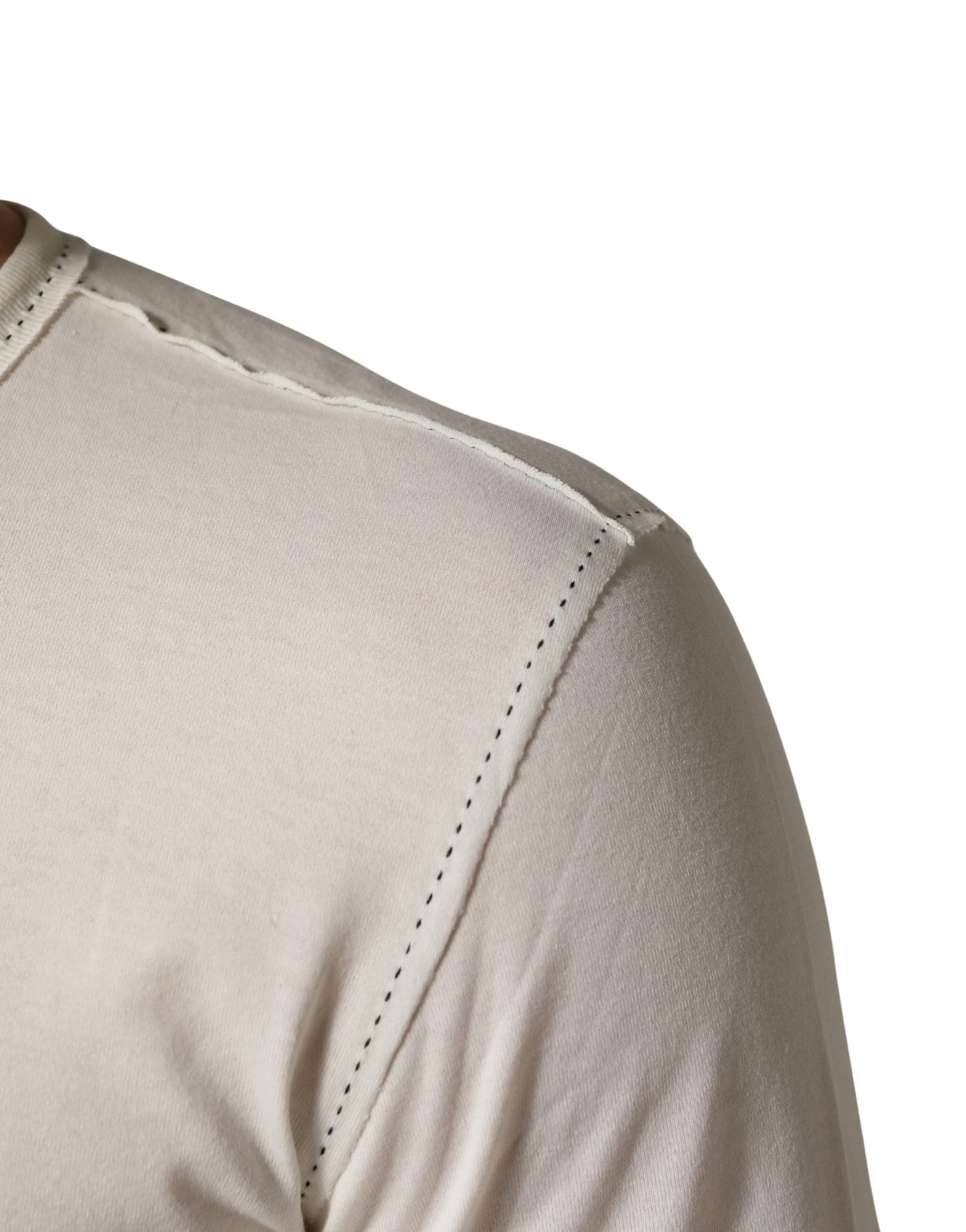 Dolce & Gabbana White Sweatshirt for Men additional view