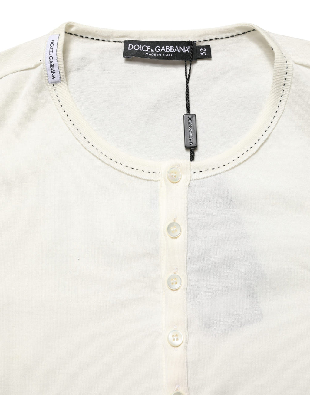 Dolce & Gabbana White Sweatshirt for Men additional view