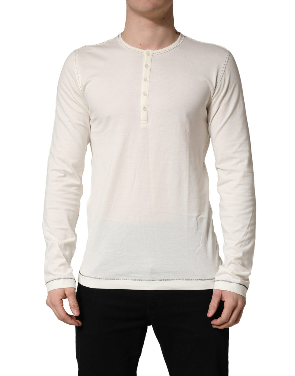 Dolce & Gabbana White Sweatshirt for Men alternate view