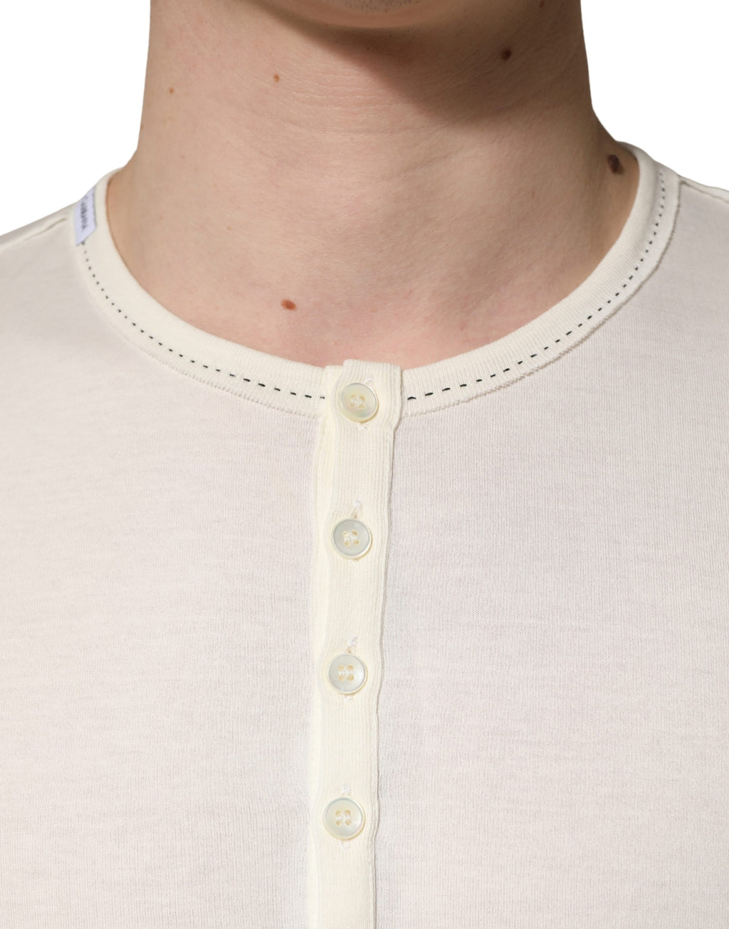 Dolce & Gabbana White Sweatshirt for Men additional view