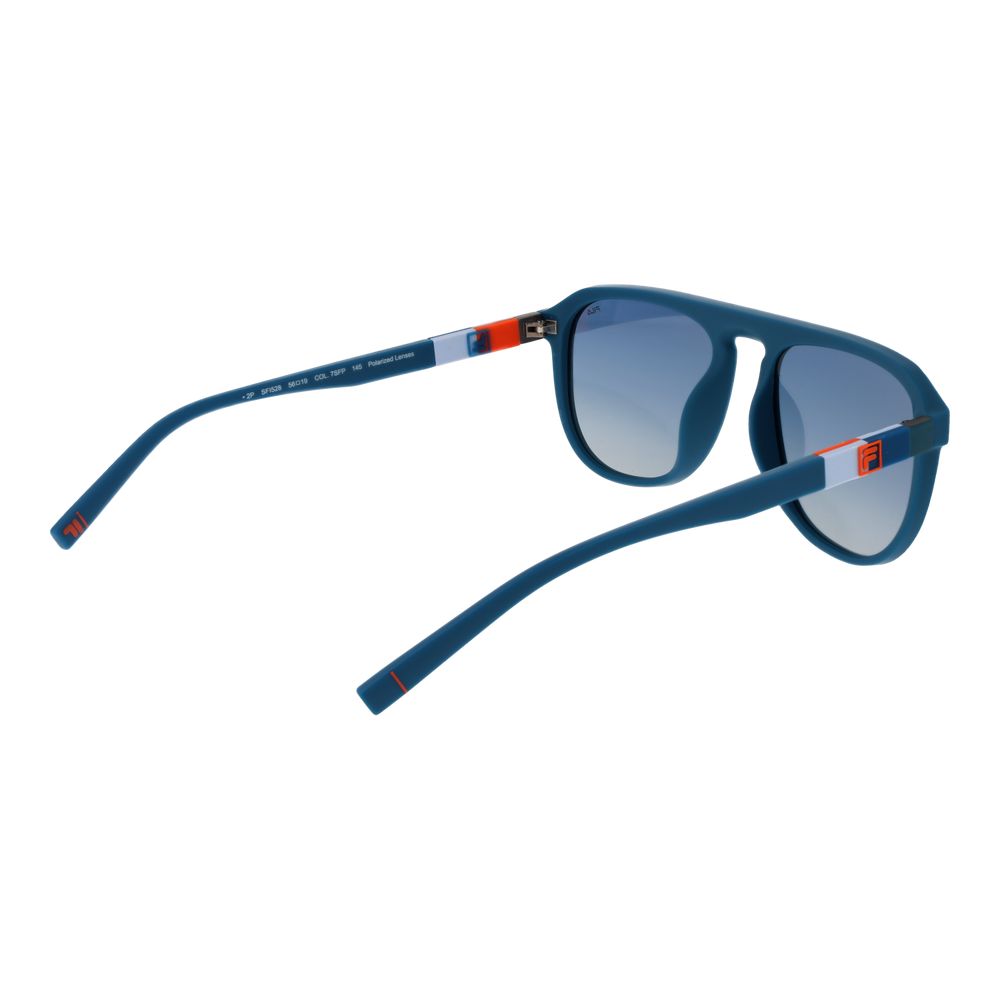 Fila Blue Sunglasses Unisex detail view