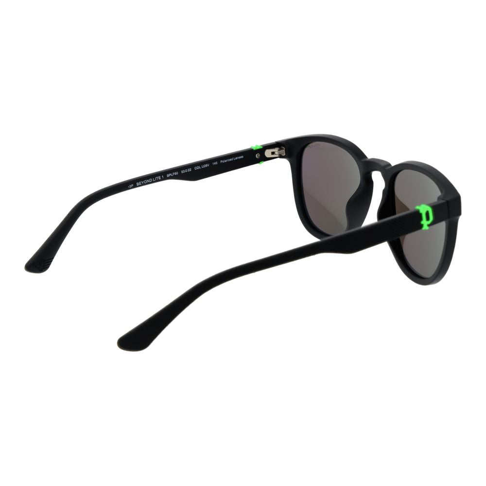 Police Black Sunglasses for Men detail view