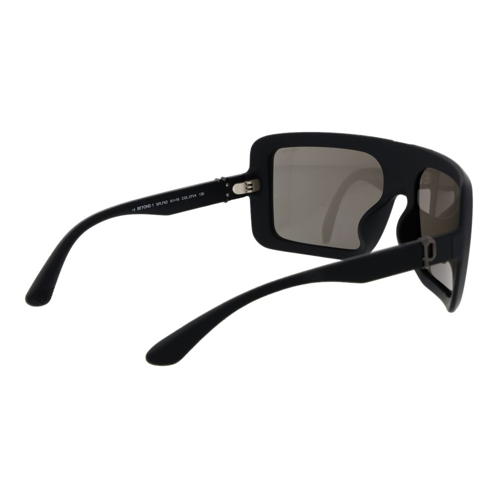 Police Black Sunglasses for Men detail view