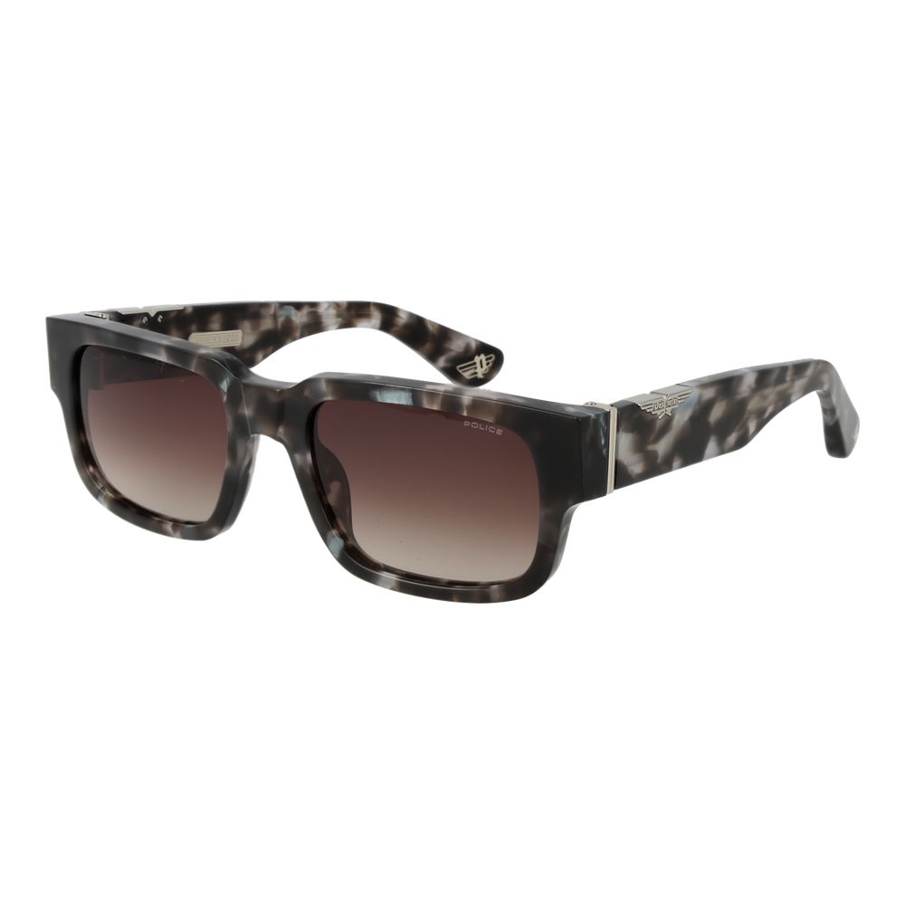 Police Grey Sunglasses Unisex
