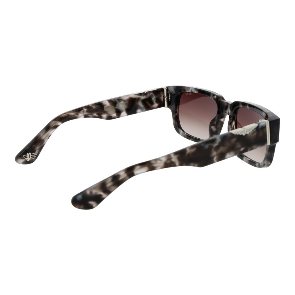Police Grey Sunglasses Unisex detail view
