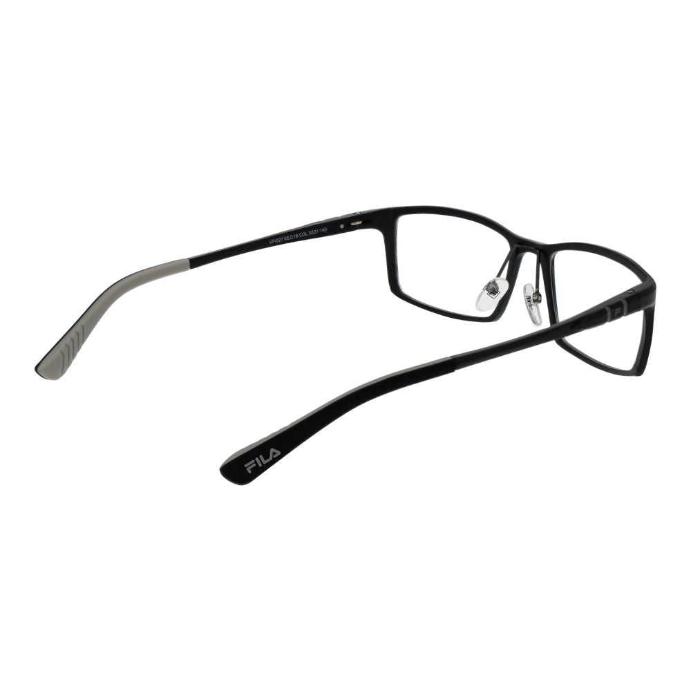 Fila Black Glasses Frames for Men detail view