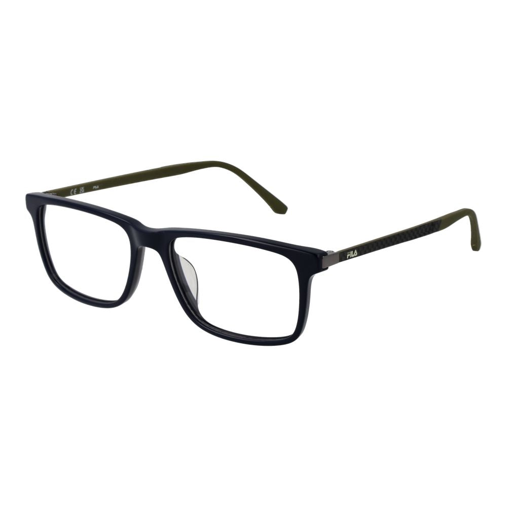 Lunettes en caoutchouc bleu Fila (monture)