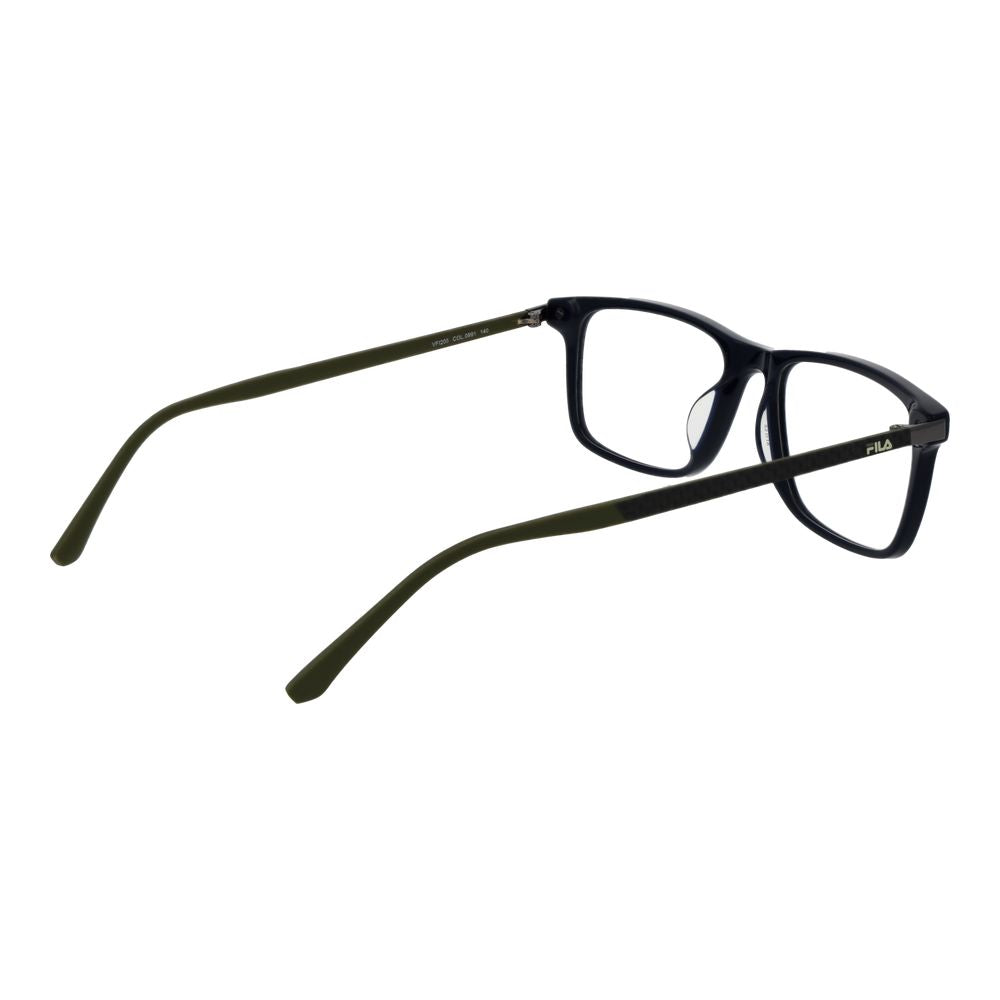 Lunettes en caoutchouc bleu Fila (monture)