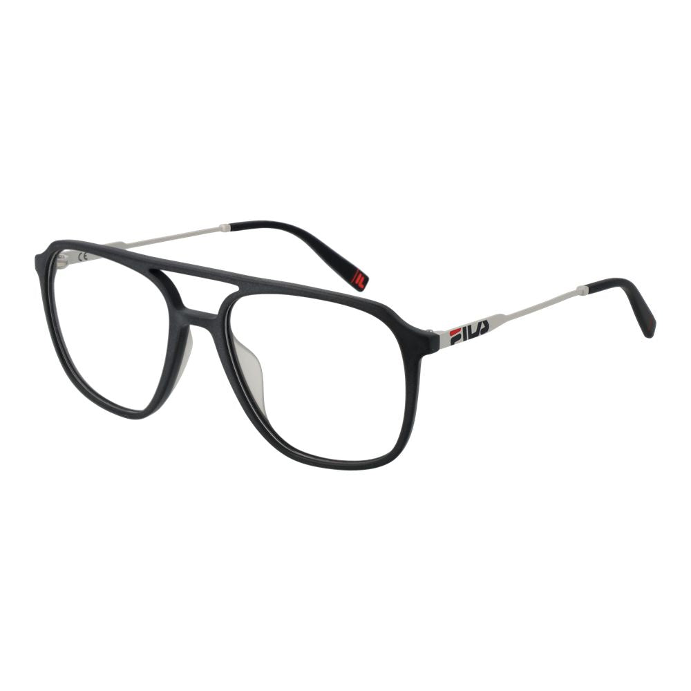 Lunettes (monture) en plastique gris Fila
