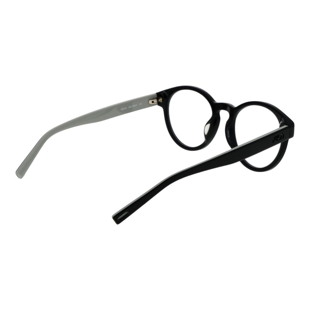 Fila Black Glasses Frames Unisex detail view