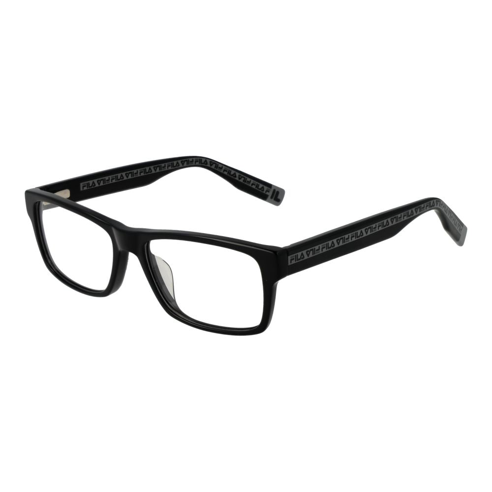 Lunettes (monture) Fila noires en acétate de cellulose