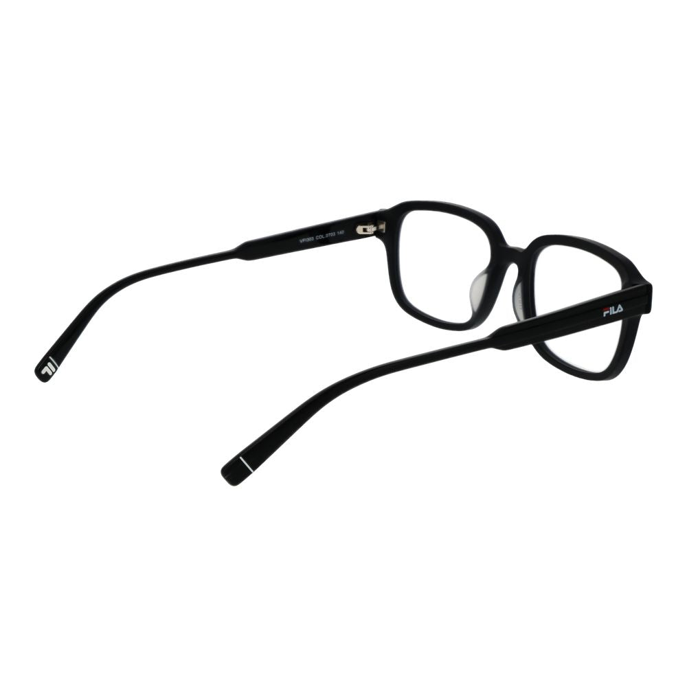 Fila Black Glasses Frames for Men detail view