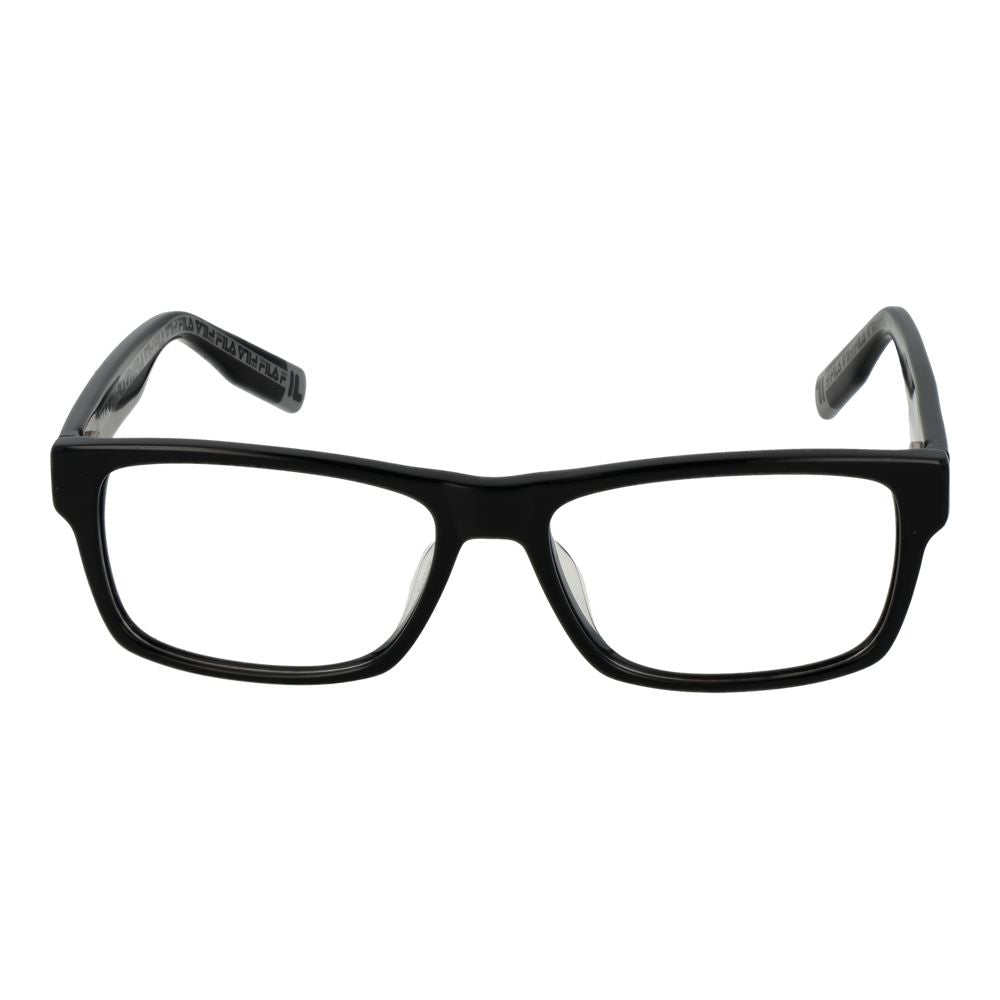 Lunettes (monture) Fila noires en acétate de cellulose
