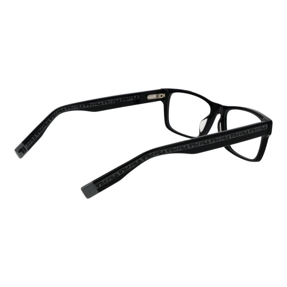 Lunettes (monture) Fila noires en acétate de cellulose