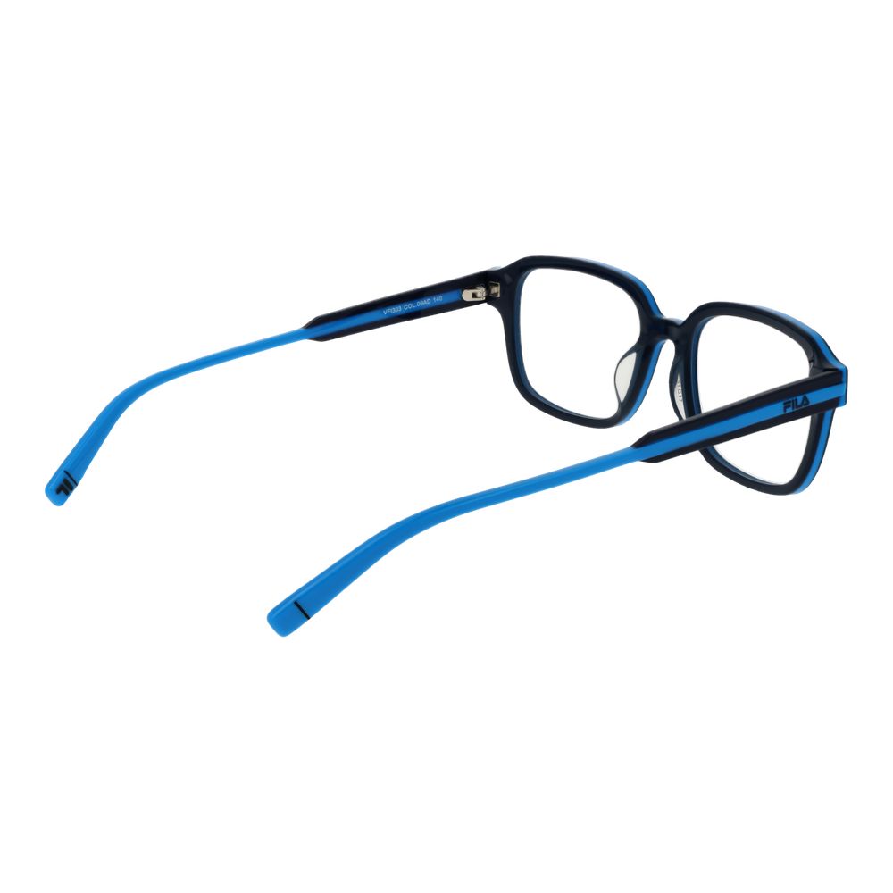 Fila Blue Glasses Frames for Men detail view