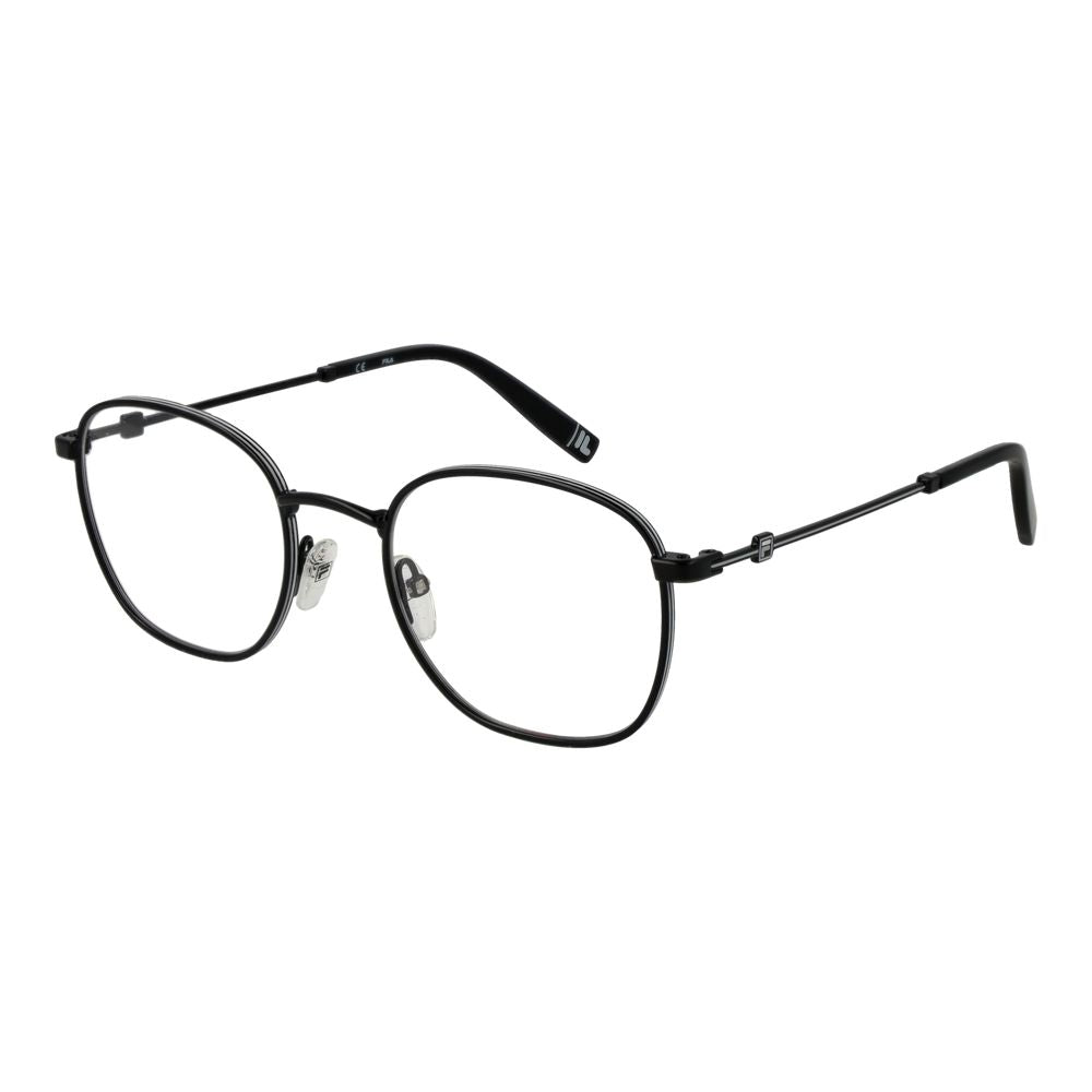Fila Black Glasses Frames Unisex