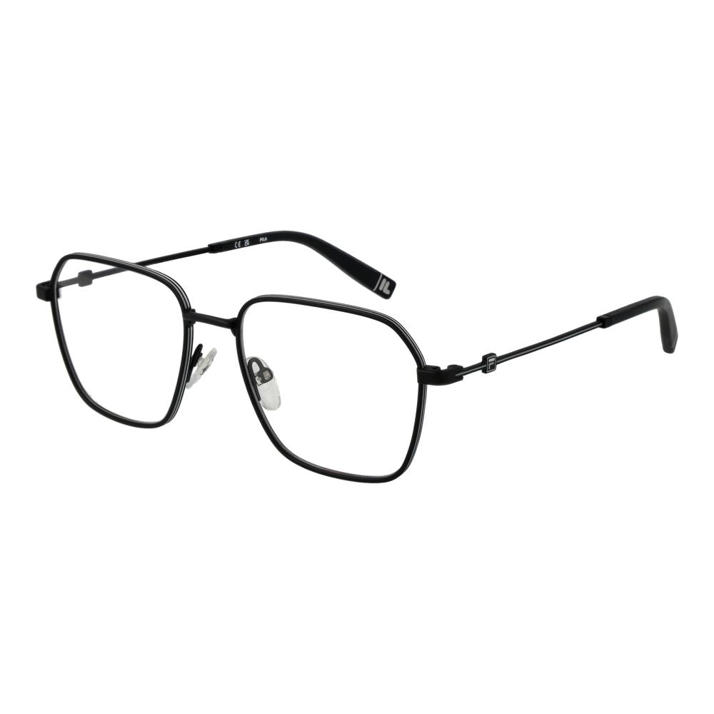 Fila Black Glasses Frames Unisex