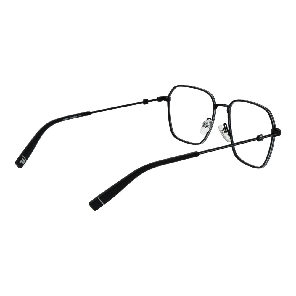 Fila Black Glasses Frames Unisex detail view