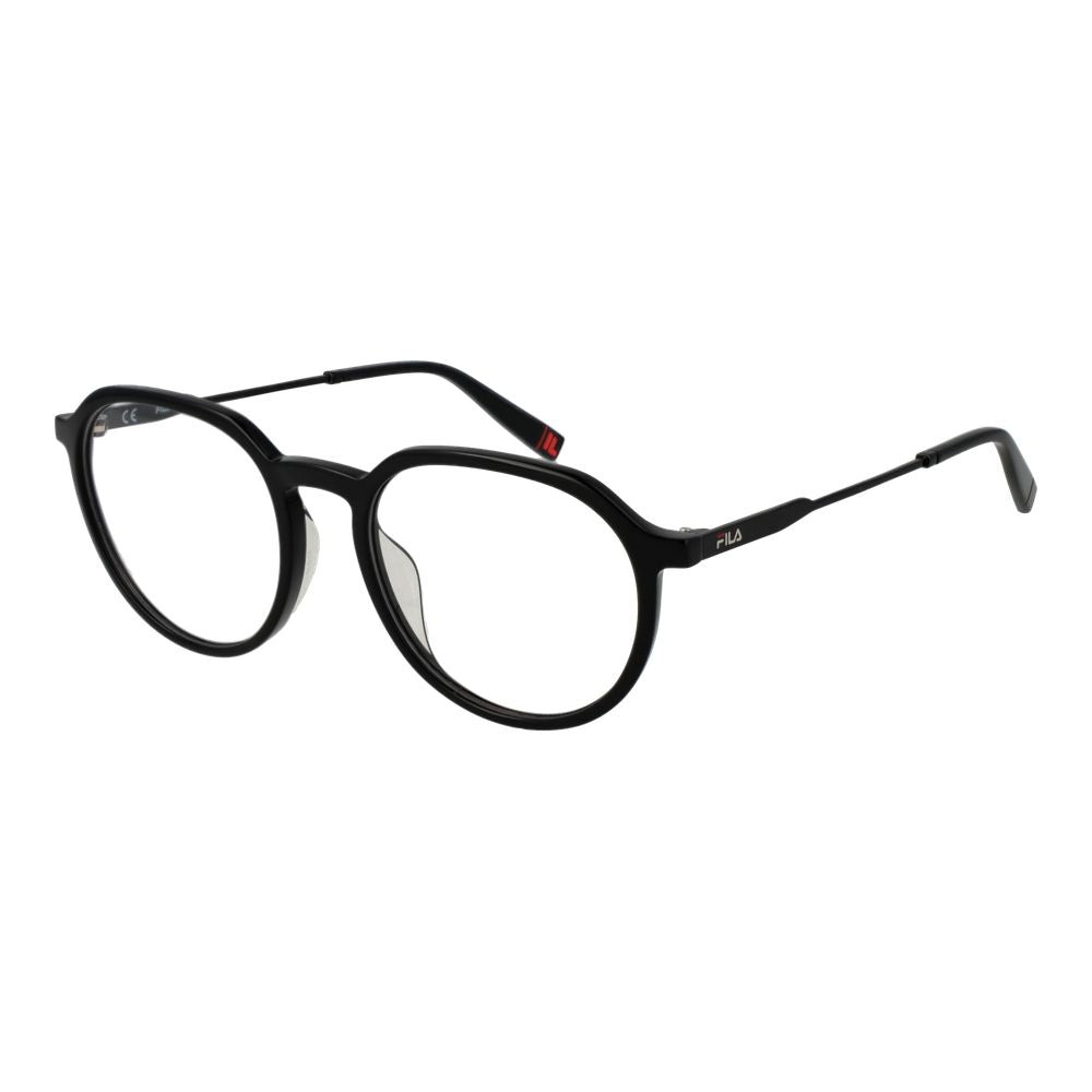 Fila Black Glasses Frames Unisex