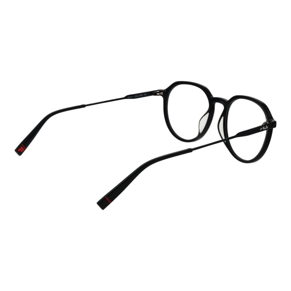 Fila Black Glasses Frames Unisex detail view