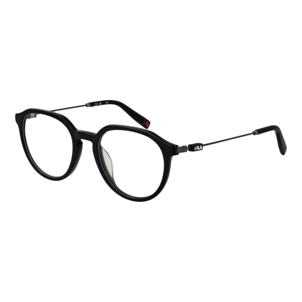 Fila Black Glasses Frames Unisex