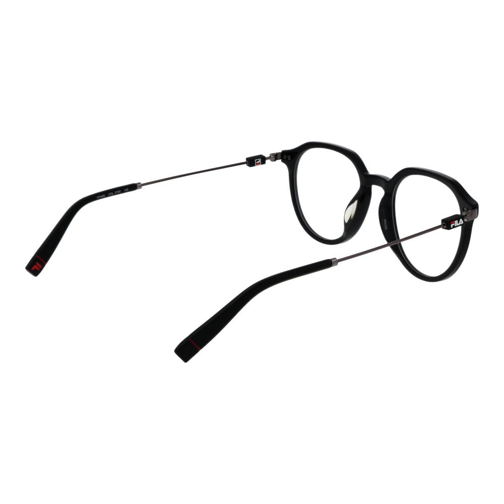 Fila Black Glasses Frames Unisex detail view