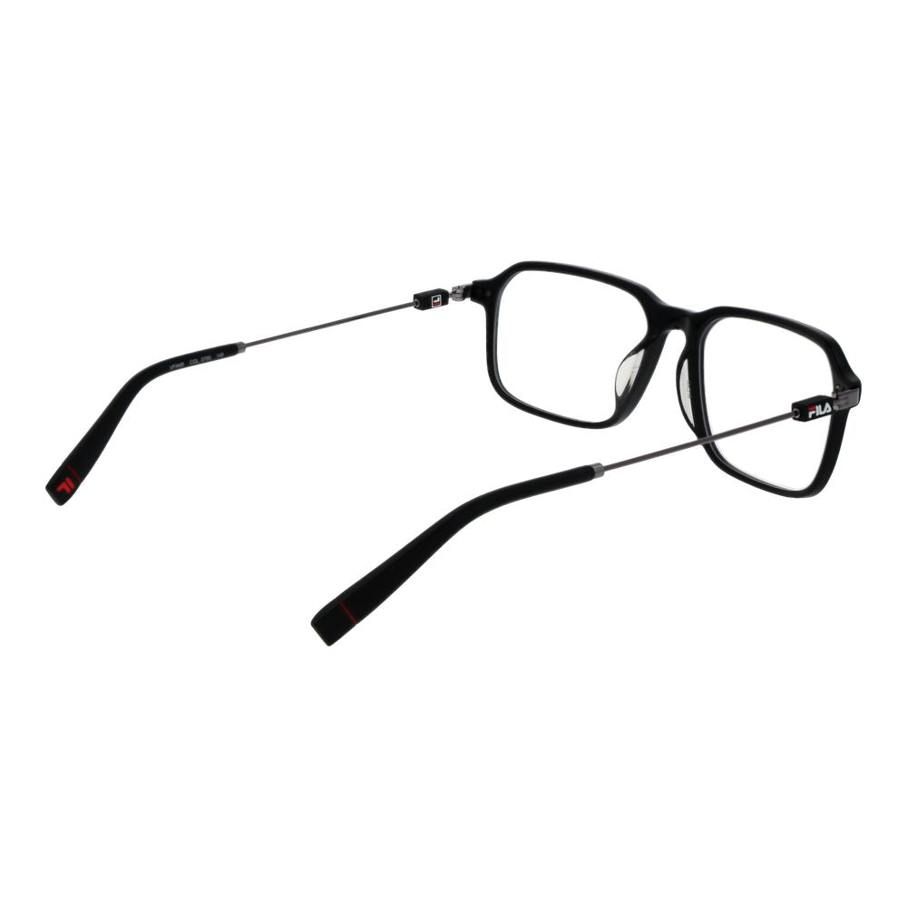 Fila Black Glasses Frames for Men detail view