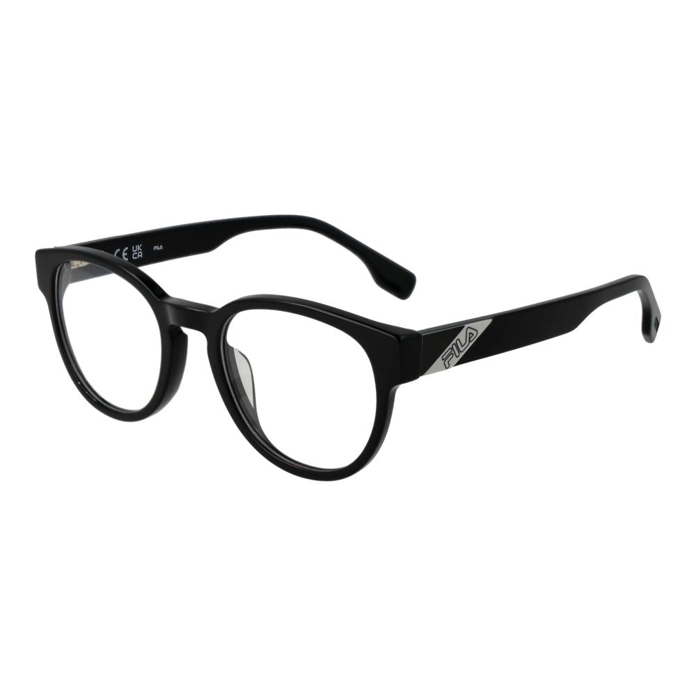 Fila Black Glasses Frames Unisex
