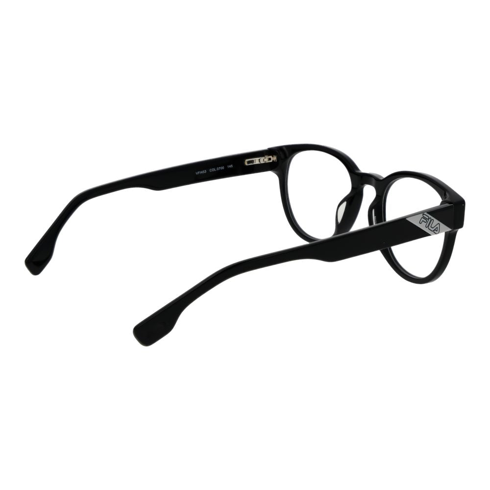 Fila Black Glasses Frames Unisex detail view