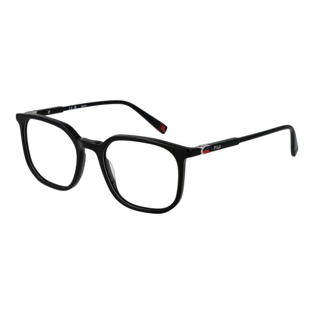 Fila Black Glasses Frames Unisex