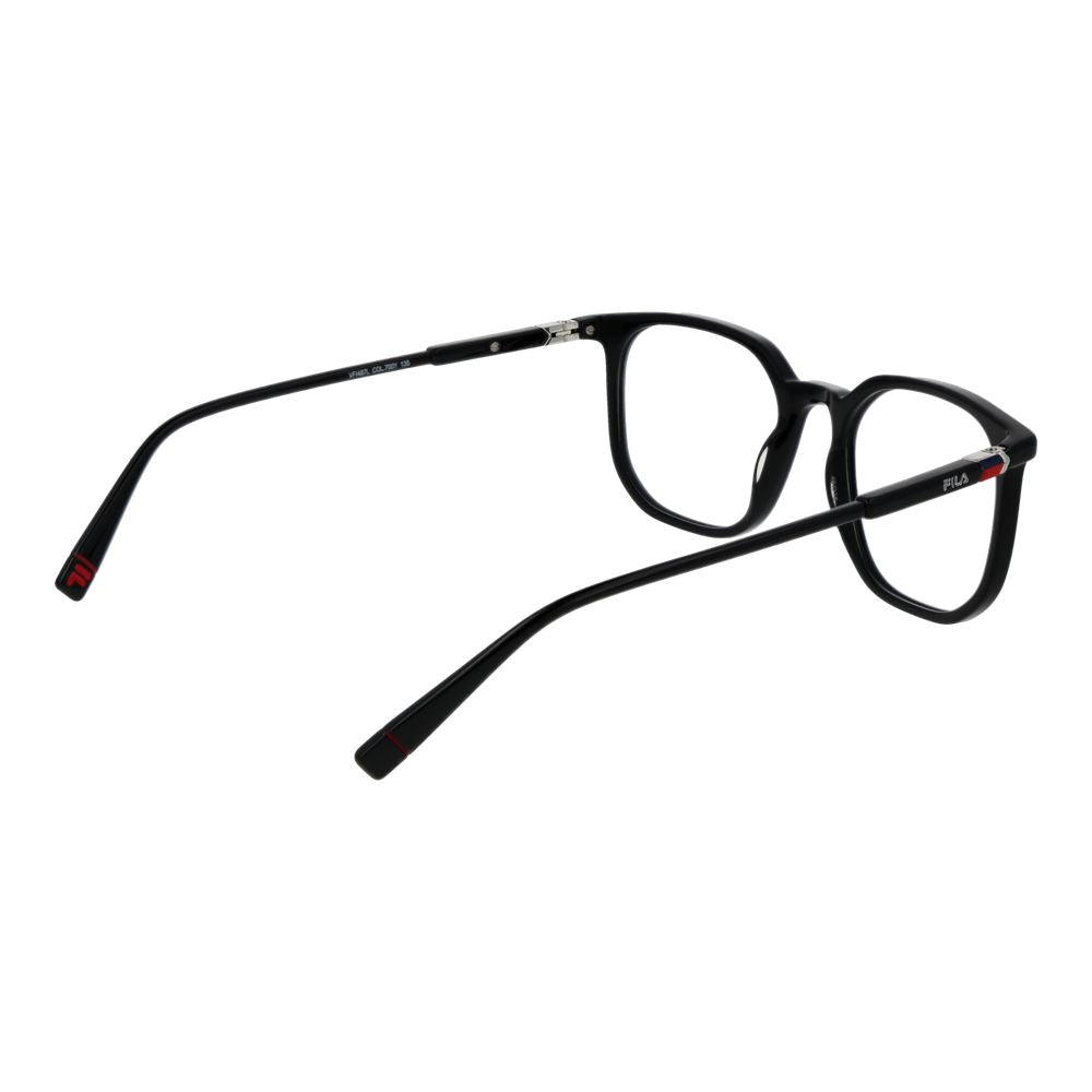 Fila Black Glasses Frames Unisex detail view
