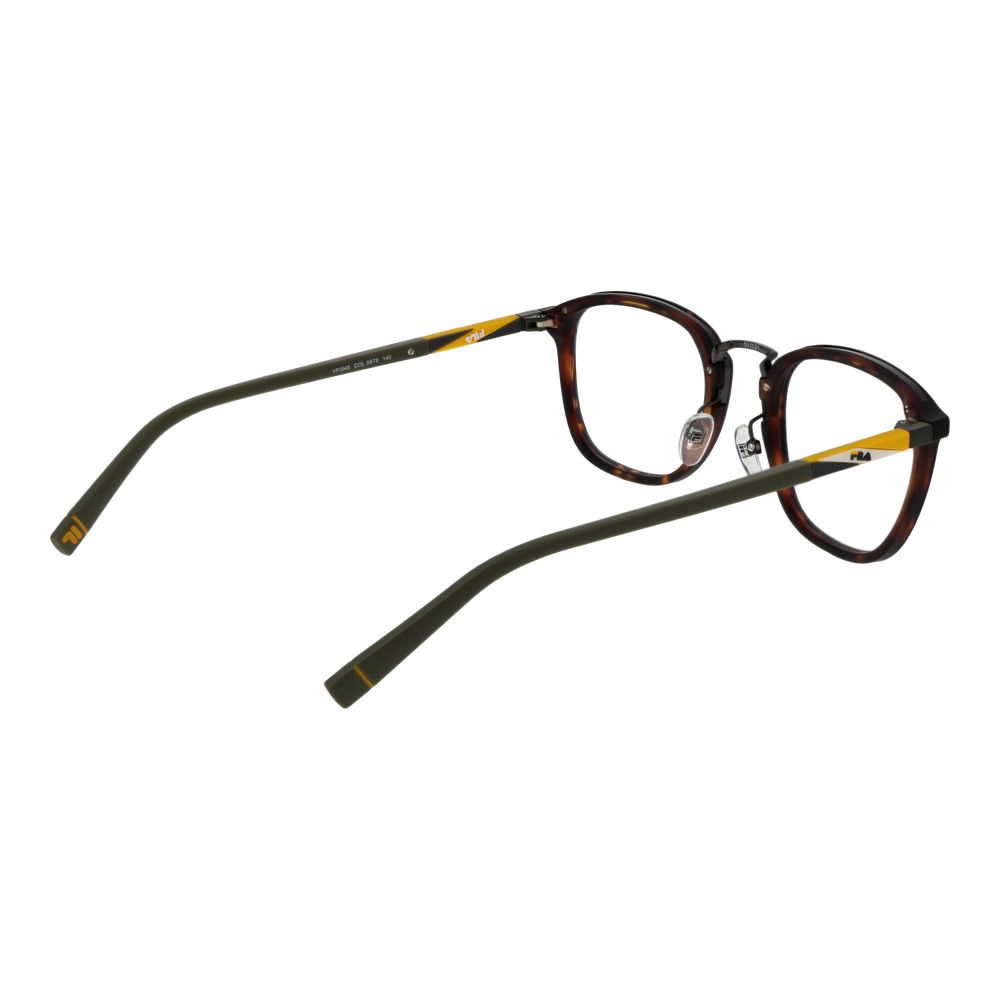 Lunettes (monture) en plastique marron Fila