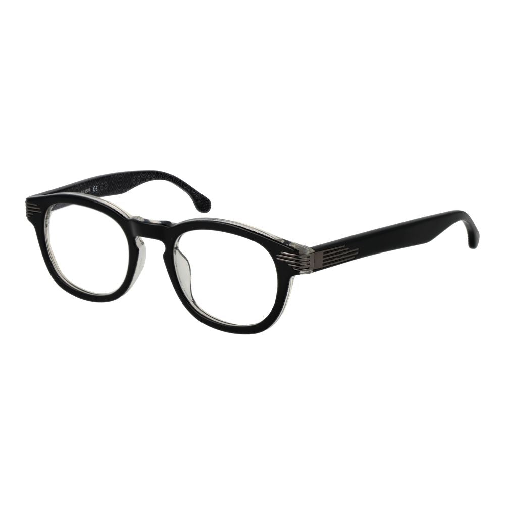 Lunettes (montures) en acétate de cellulose noir Lozza