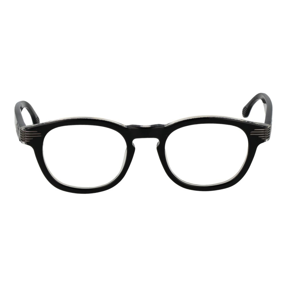 Lunettes (montures) en acétate de cellulose noir Lozza