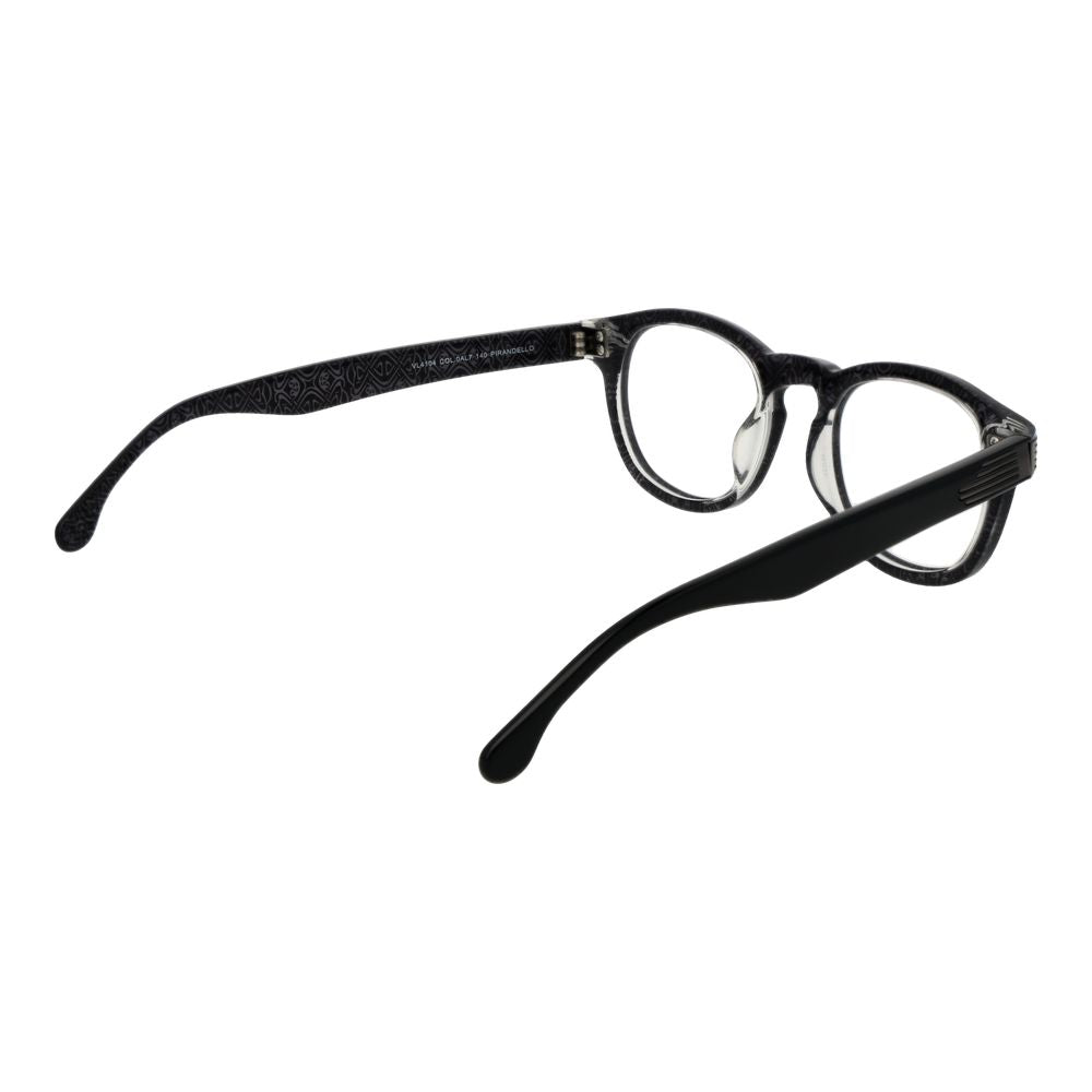 Lunettes (montures) en acétate de cellulose noir Lozza