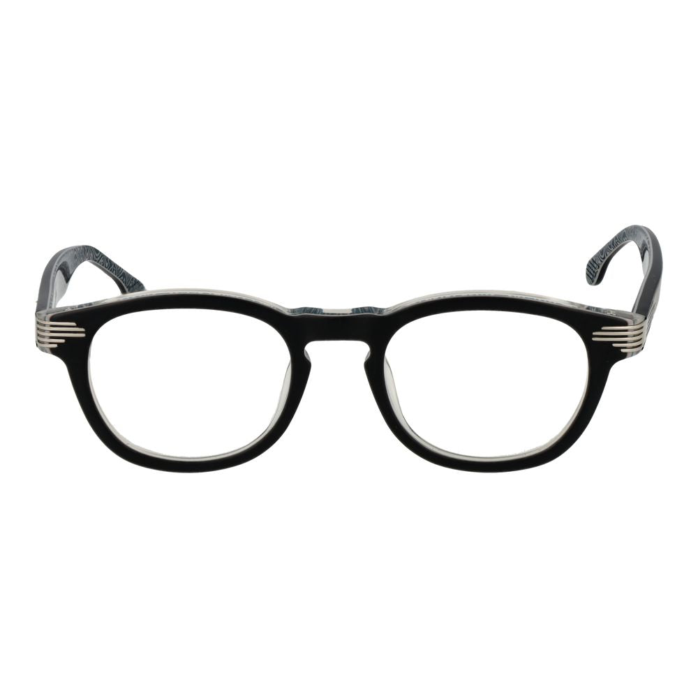Lunettes (montures) en acétate de cellulose noir Lozza