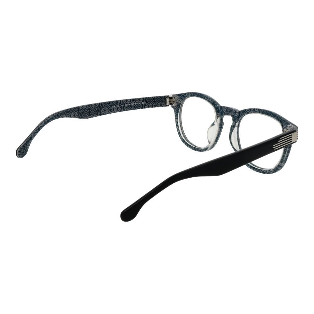 Lunettes (montures) en acétate de cellulose noir Lozza