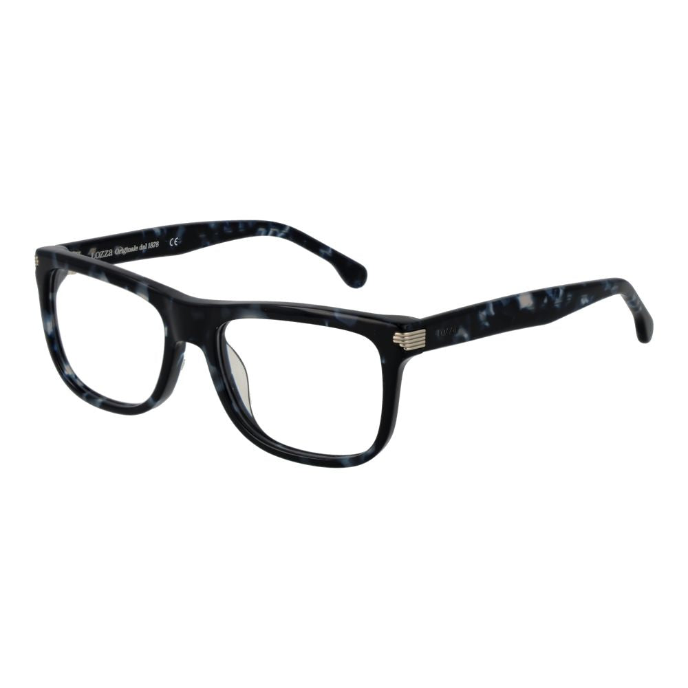 Lunettes Lozza en acétate de cellulose bleu (monture)