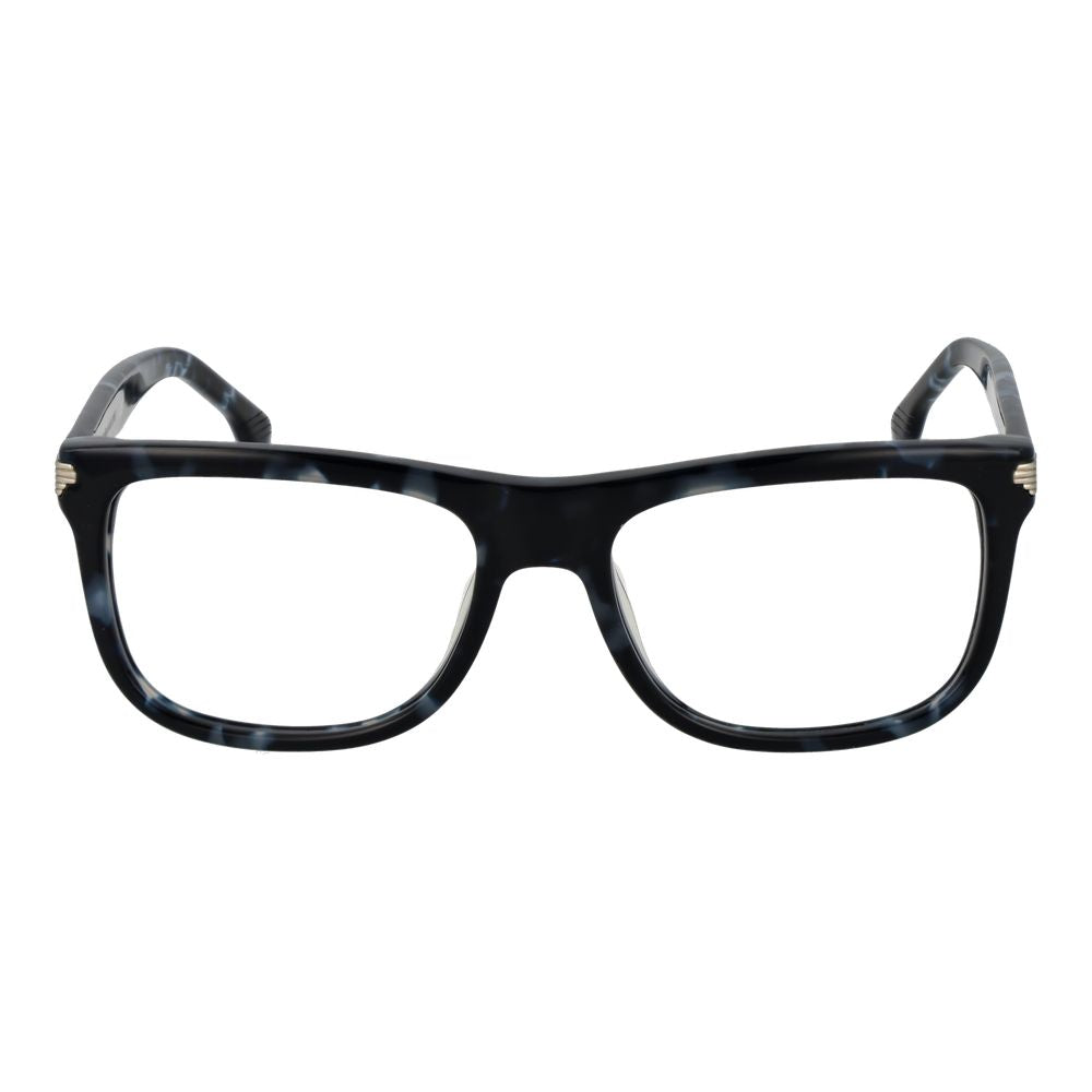 Lunettes Lozza en acétate de cellulose bleu (monture)