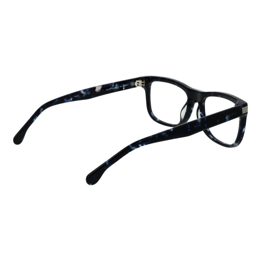 Lunettes Lozza en acétate de cellulose bleu (monture)